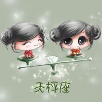12张软萌二次元女生星座头像合集