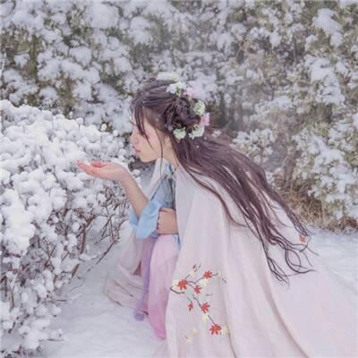 22张高清好看的女生古装头像合集