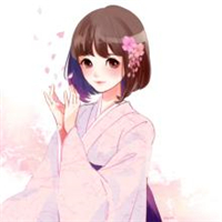 23张可爱好看的和服少女动漫头像