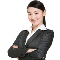 双手抱胸的自信成功女生头像 12张合集