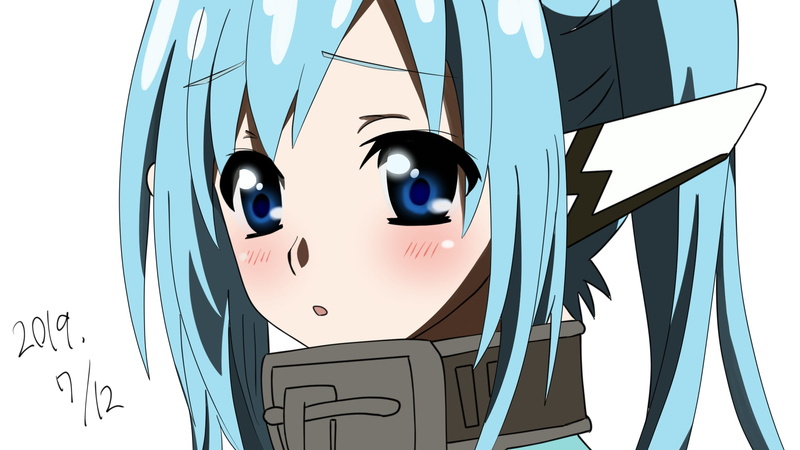 天降之物妮姆芙壁纸合集 1080P高清动漫壁纸