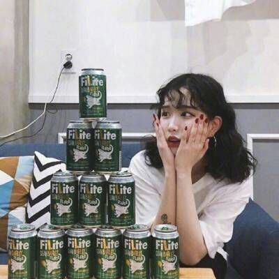 28张超萌吃货女生头像 软乎乎呆萌感拉满