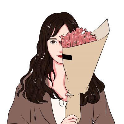 28张个性动漫女生微信头像 高清又好看