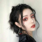 11张高清浓妆霸气冷酷女生头像合集