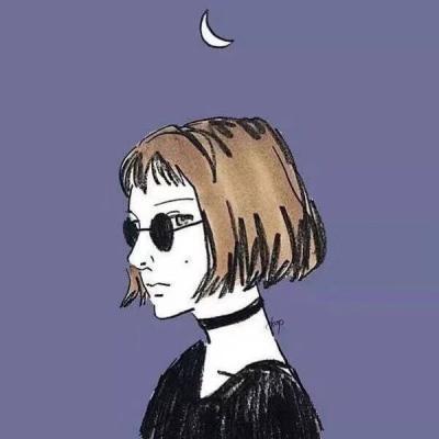 9张超酷动漫女生头像 适合当微信头像的高清大图