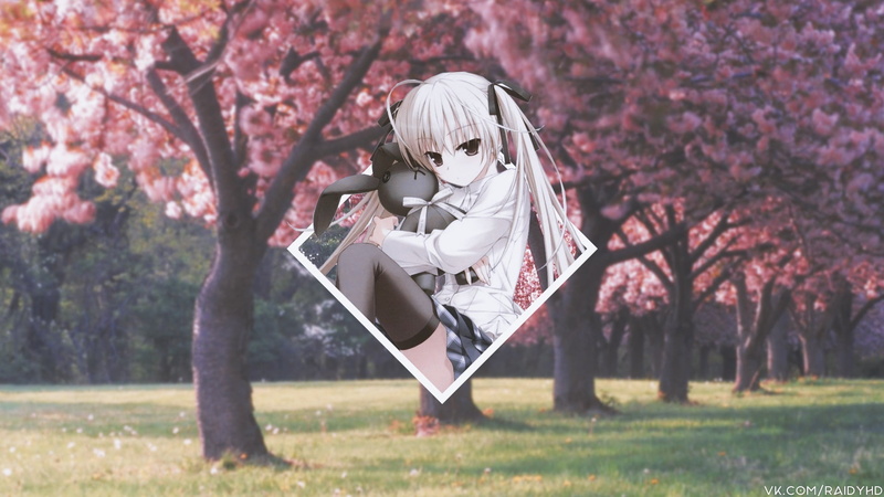 春日动漫少女壁纸合集