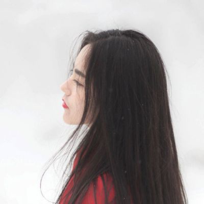 37张高清伤感女生侧面唯美头像图片