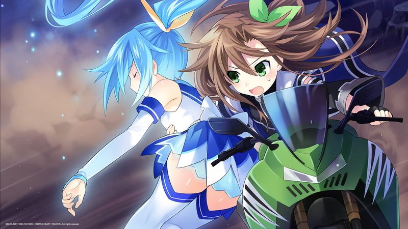 超次元游戏海王星精美壁纸合集