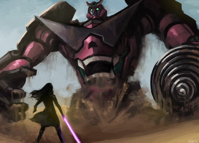 动漫跨次元联动壁纸合集