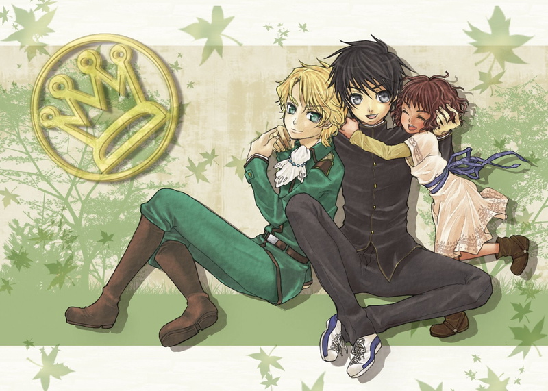 今天就靠这组《今天开始做魔王》壁纸换电脑桌面！