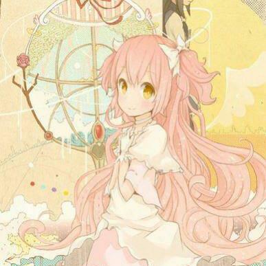 21张高清二次元治愈系女生头像 氛围感拉满