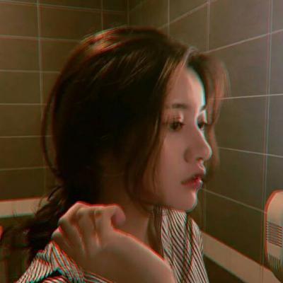 9张高清伤感失落女生头像 氛围感拉满