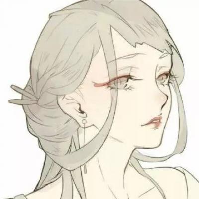 23张清冷孤傲古风动漫女头 高清氛围感拉满