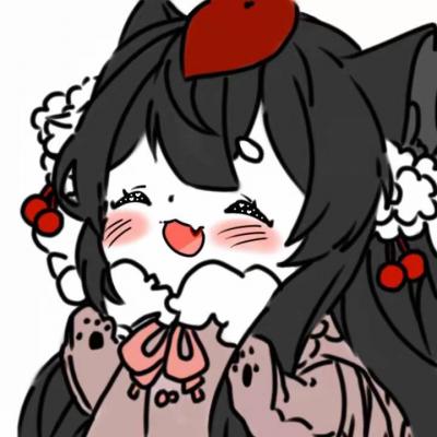 13张高清病娇女生动漫头像 暗黑血腥黑化风格