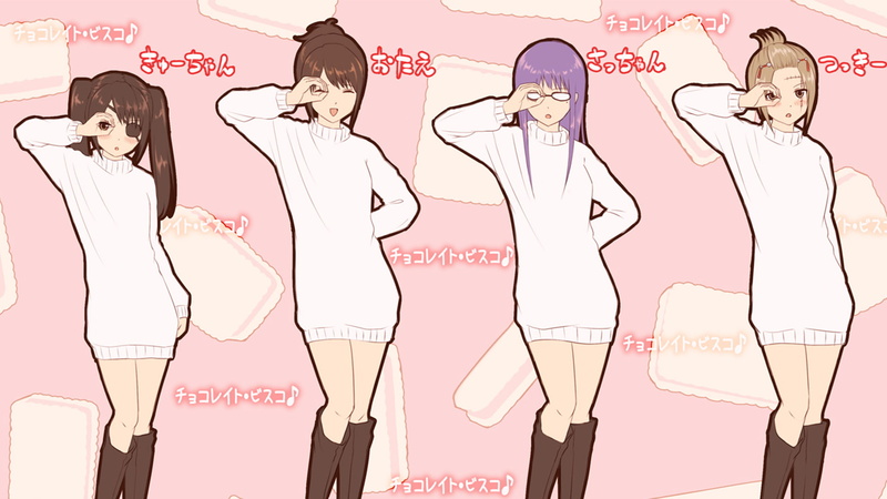 金泰俊原创竖版动漫壁纸 黑发少女720P高清手机壁纸