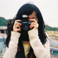 女生拿相机的小清新头像来啦，精选15张好看的图