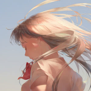 31张可爱唯美动漫女生头像合集 超适合当头像的高清图