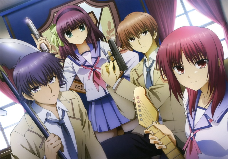 《Angel Beats!》人气角色高清壁纸合集 岩泽雅美、野田等角色上线