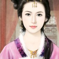 32张超绝手绘古风女生头像 氛围感拉满