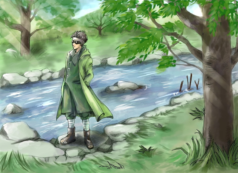 火影忍者同人壁纸合集 主角团角色登场