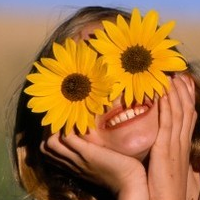 14张氛围感拉满的向日葵女生头像合集