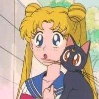 16张爱少女战士月野兔头像 软萌爱哭的经典角色来了