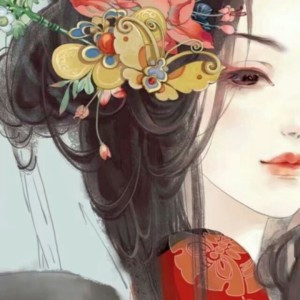 40张高清唯美女生戏子微信头像 古风头像合集