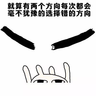 恶搞兔表情包来了！走在马路上就像看一个智障