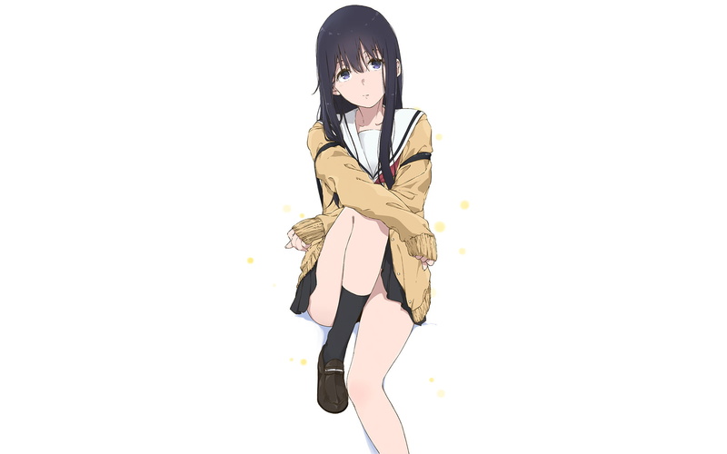 《声之形》植野直花高清壁纸来袭