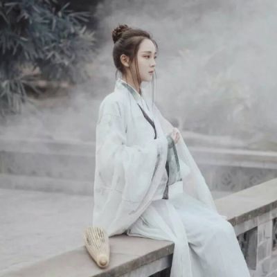20张高清古风清冷孤傲女生头像合集