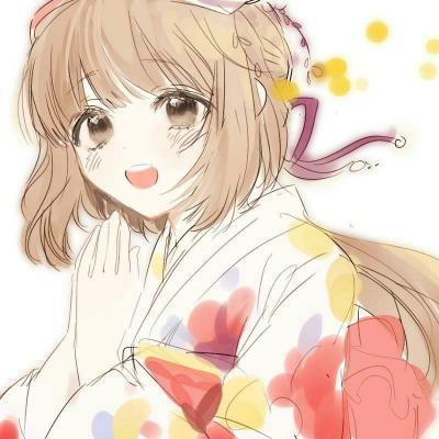 13张软萌动漫萝莉头像 高清可爱款来啦