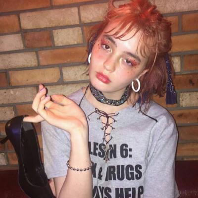 霸气又叛逆！19张高清高冷女生头像合集