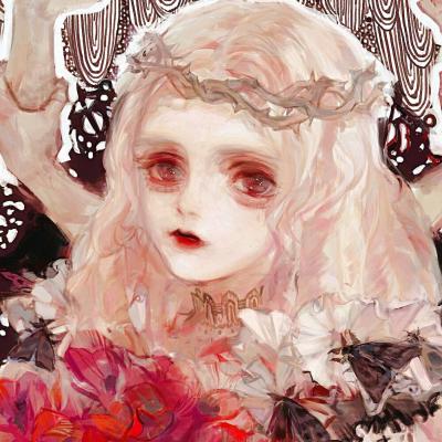 又丧又酷的动漫女生头像！16张高清质感图直接存