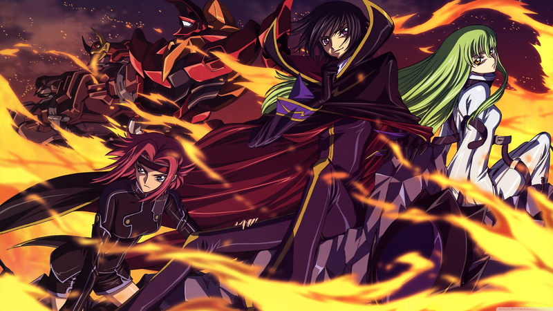 鲁路修&CC高清壁纸合集