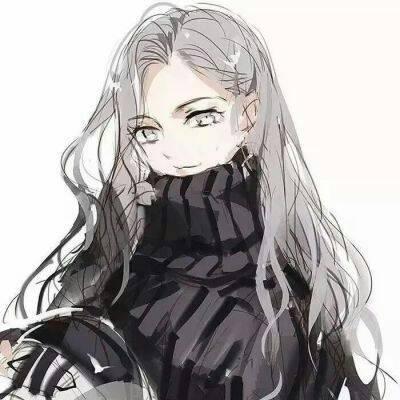 16张女生动漫手绘小清新QQ头像合集