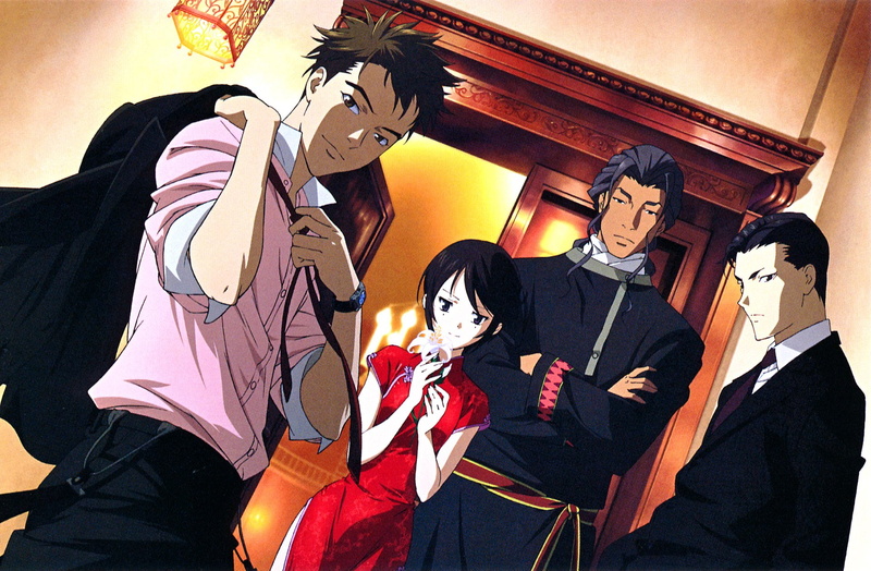 《1080P高清壁纸！《senkou no night raid》动漫氛围感美图合集》
