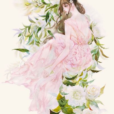 10张高清花仙子微信头像 唯美氛围感拉满