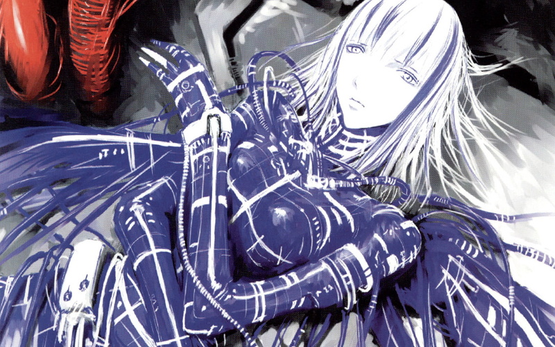 《Blame!》动漫720P高清壁纸合集