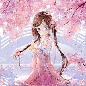 23张梦幻樱花女生头像！高清唯美氛围感拉满