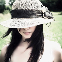 60张戴帽子清新女生头像 氛围感拉满的小清新女头