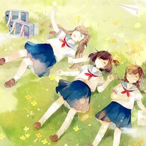 12张高清好看的姐妹闺蜜团集体头像合集