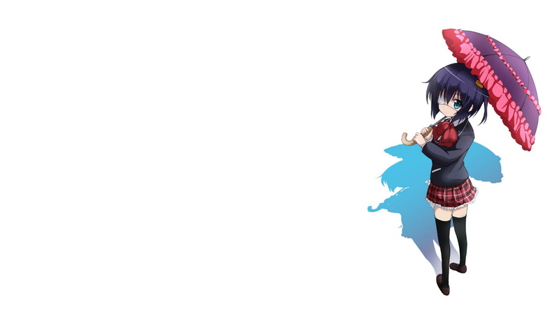 720P高清动漫白伞漫画壁纸合集