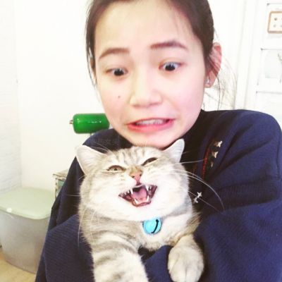 27张超治愈！当下超火的小清新可爱萌女生头像合集