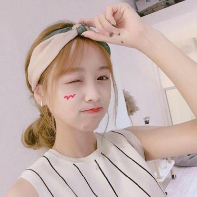 20张高清呆萌俏皮女生头像 软萌感拉满