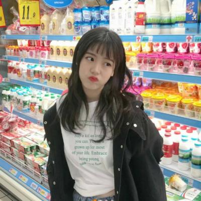 19张高清可爱小姐姐头像图 女生头像合集