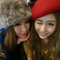 双人闺蜜头像合集40张，超贴的亲密好友配对头像