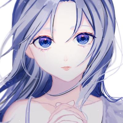 29张清新可爱的高清动漫女生头像合集