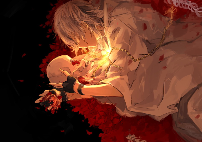 刀剑乱舞鹤丸国永燃火氛围感壁纸