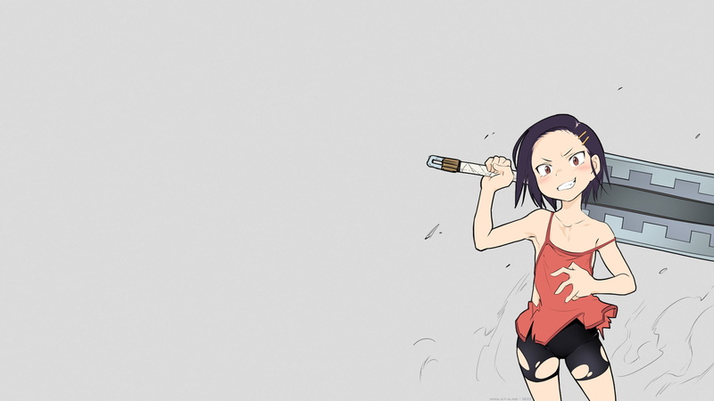 短发少女动漫壁纸合集