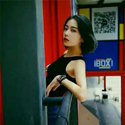 18张高清小清新短发女生头像合集